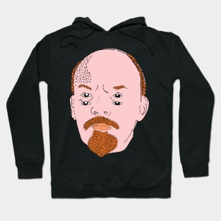 Vladimir Lenin with four eyes ... Hoodie